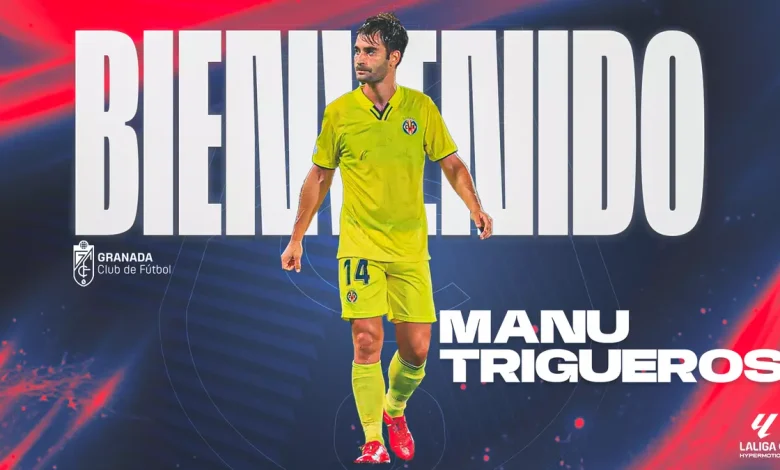 Manu Trigueros nuevo fichaje del Granada