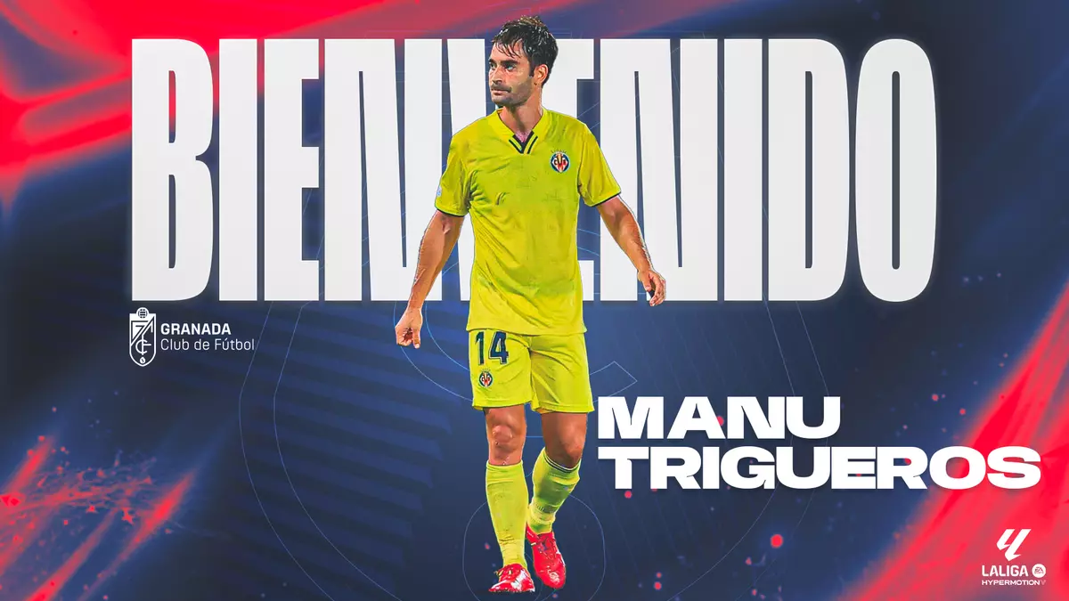 Manu Trigueros nuevo fichaje del Granada