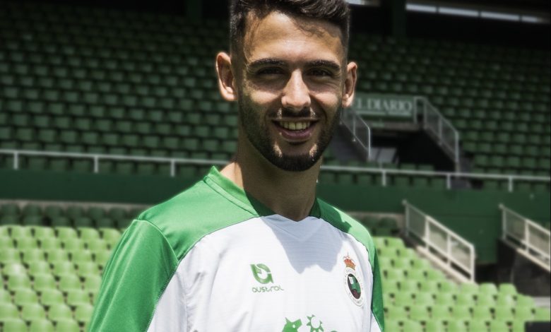 Real Racing Club. Andrés Martín.