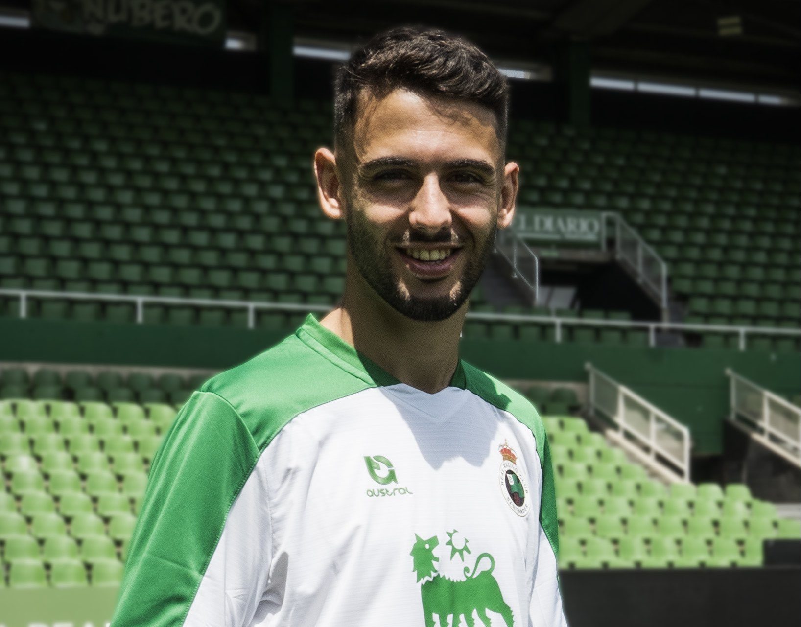 Real Racing Club. Andrés Martín.