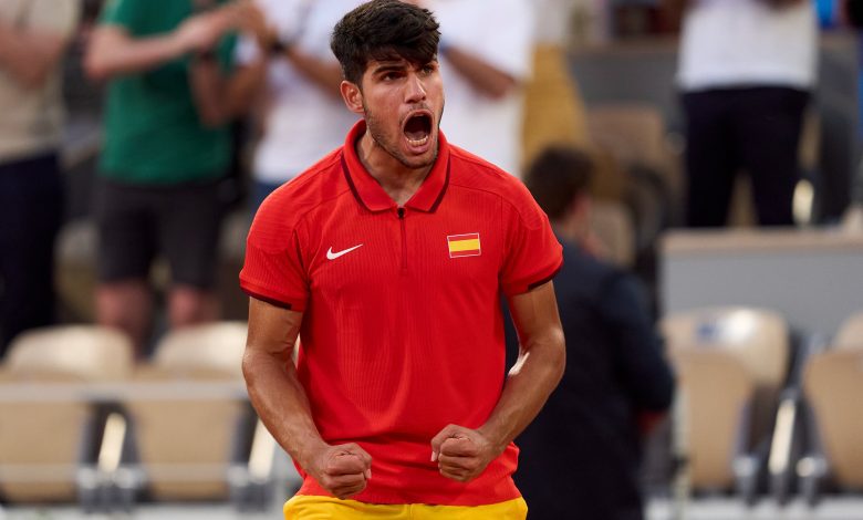 Carlos Alcaraz. Comité Olímpico Español.