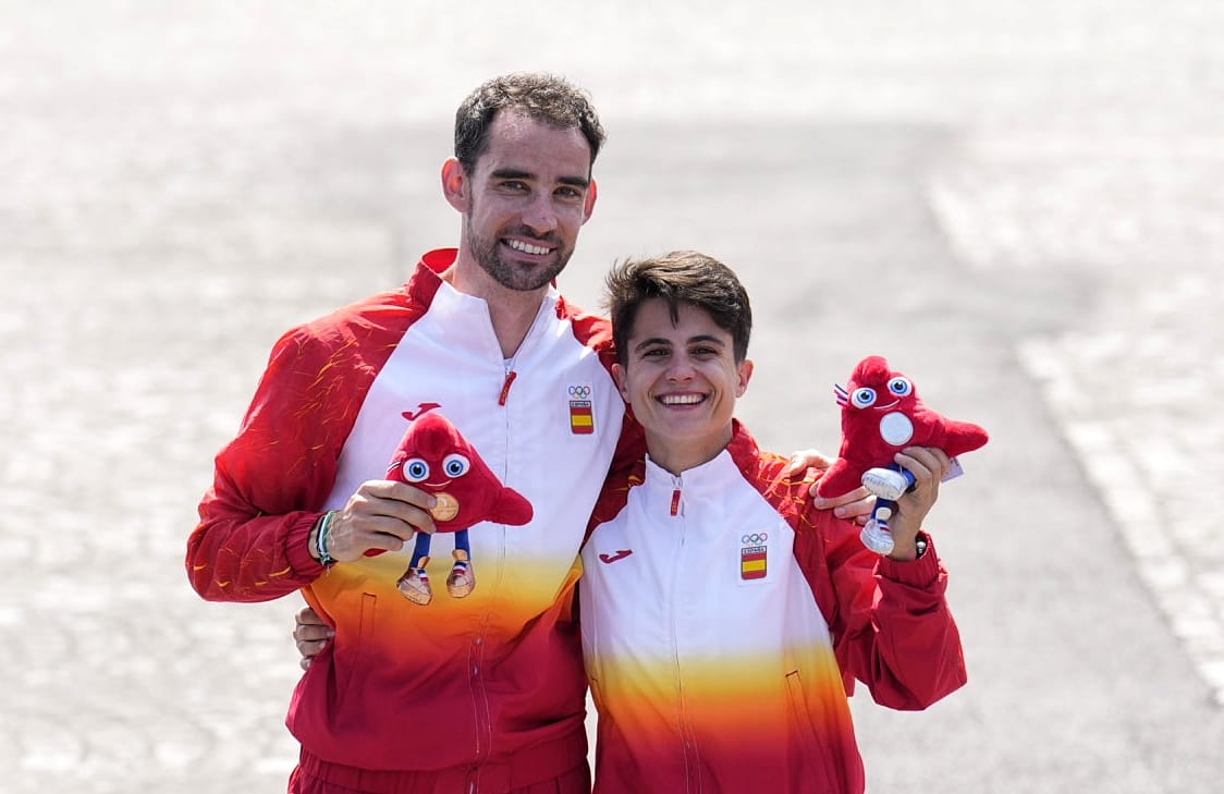 María Pérez y Álvaro Martín. COE.