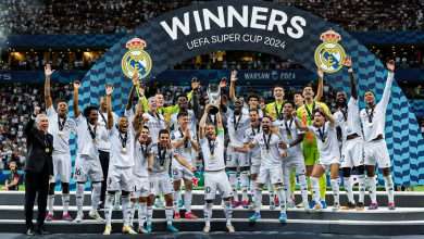 Real Madrid CF.