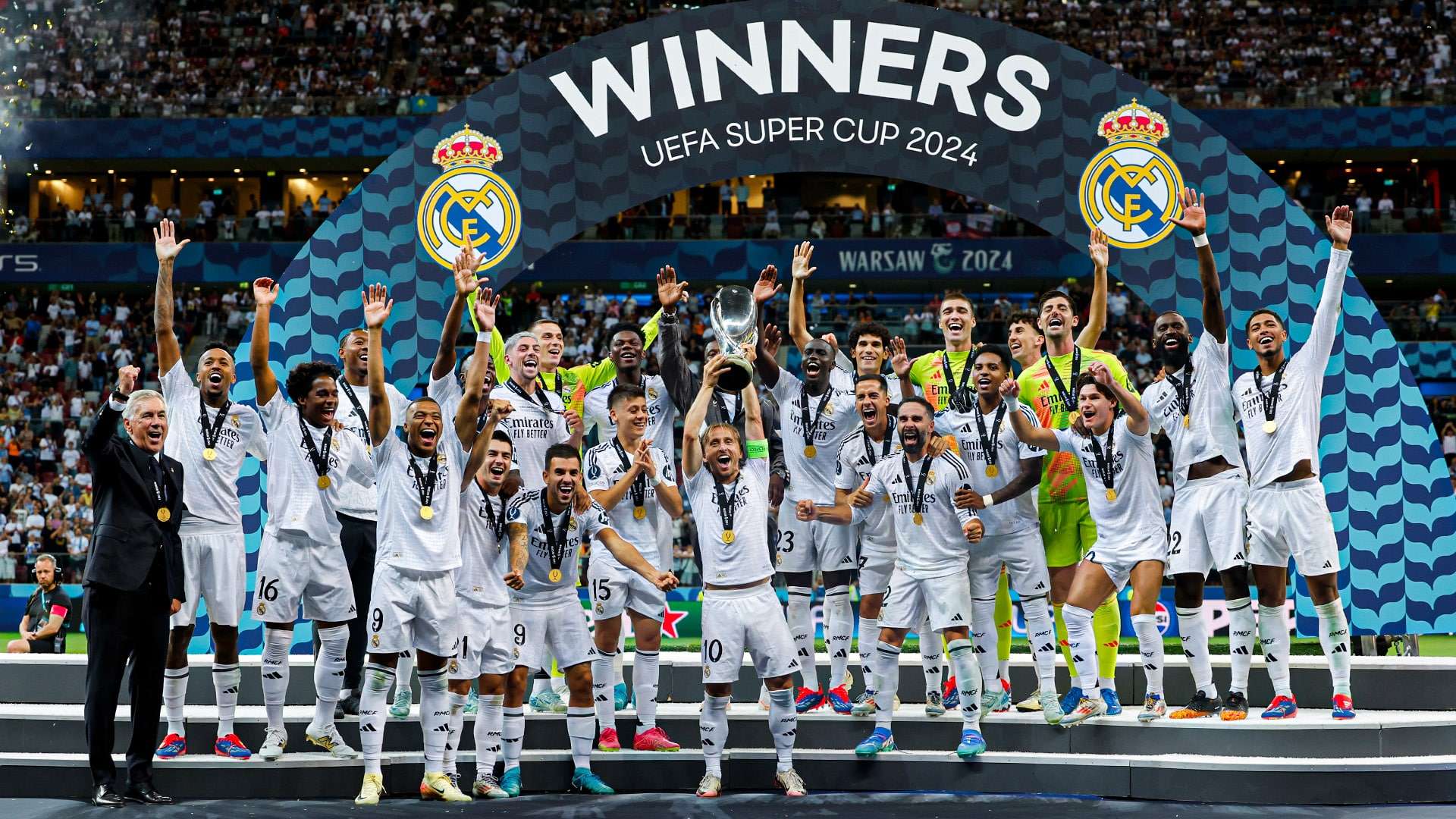 Real Madrid CF.