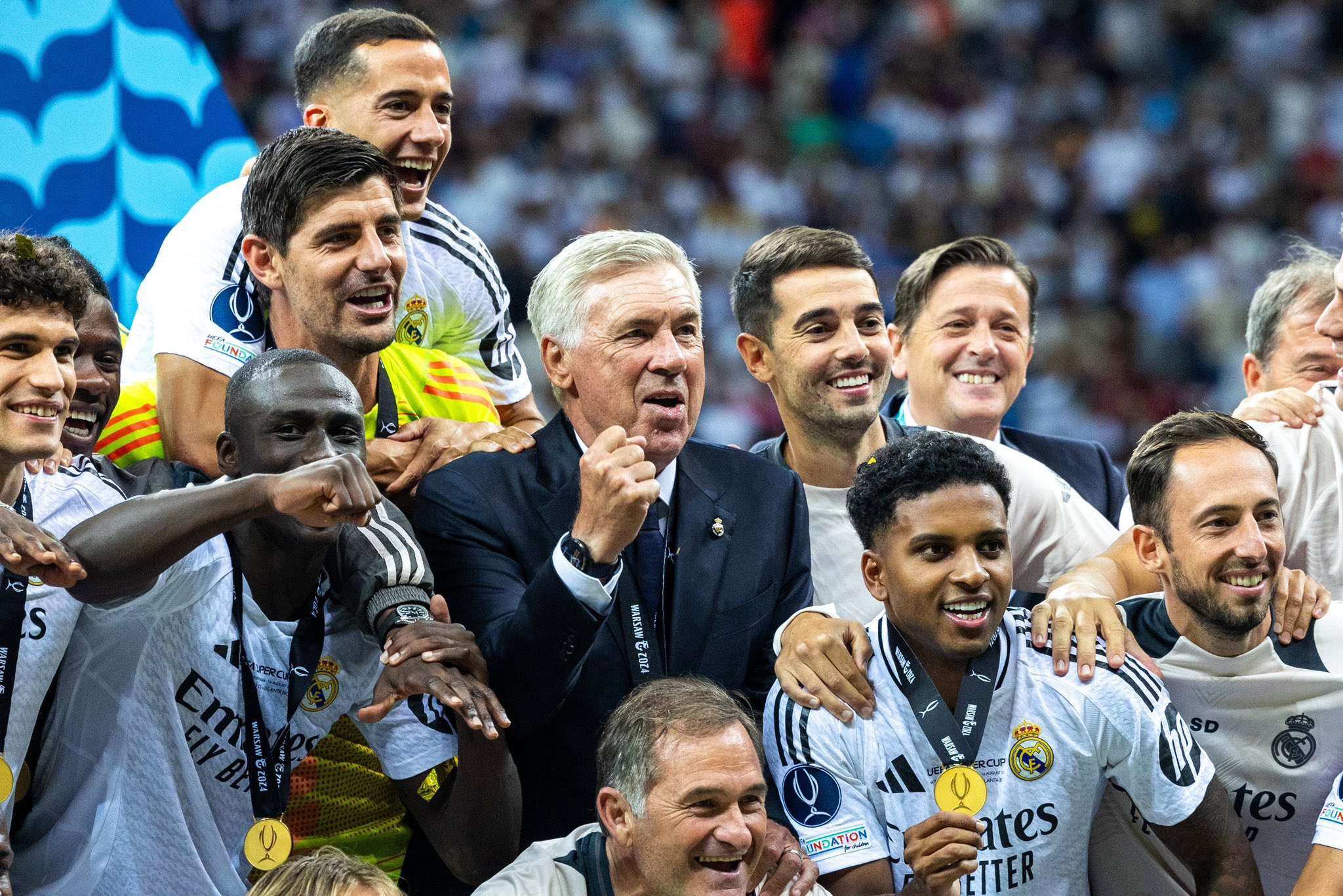 Ancelotti. Real Madrid.