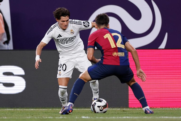 Fran García. Real Madrid.