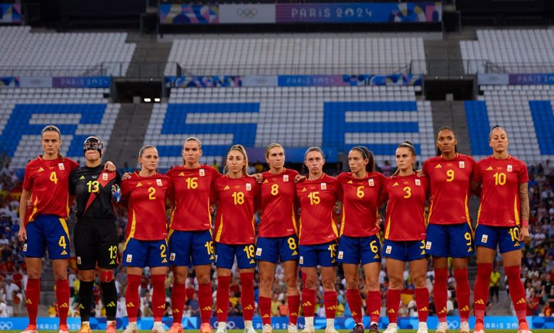 Selección Española Femenina de Fútbol.