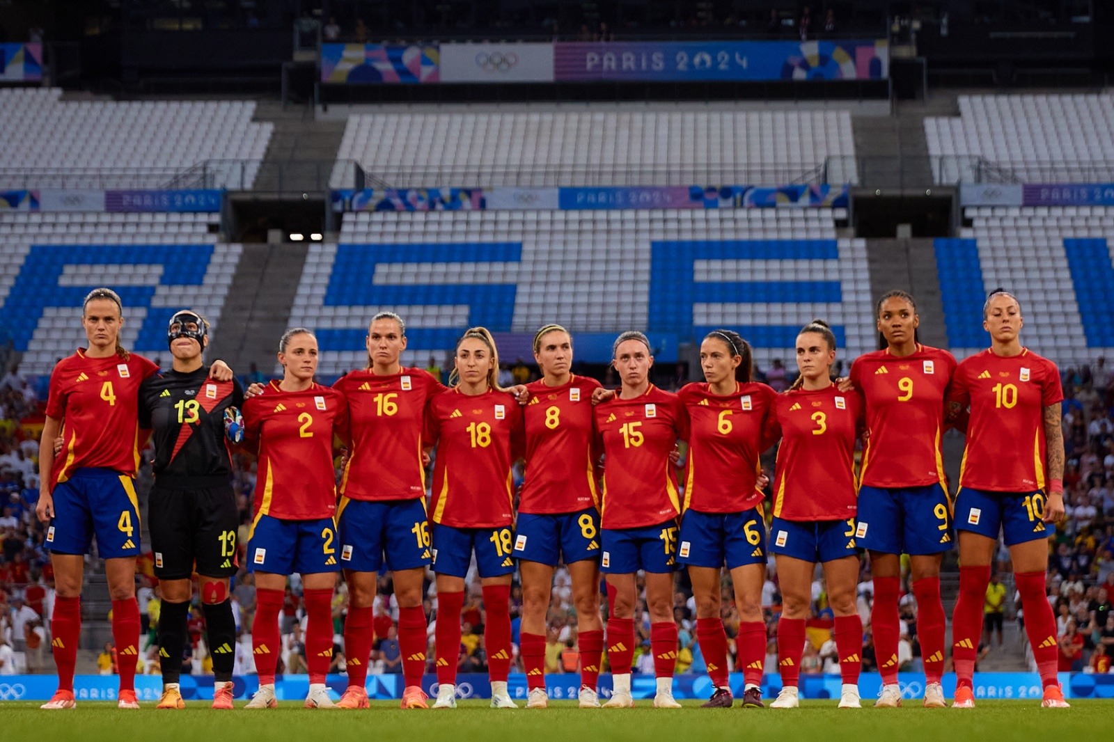Selección Española Femenina de Fútbol.