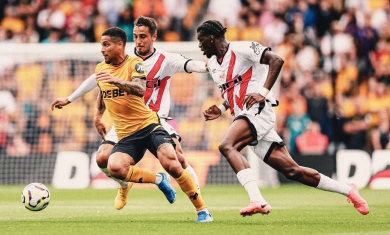 Wolves - Rayo Vallecano. Imagen vía Wolves.