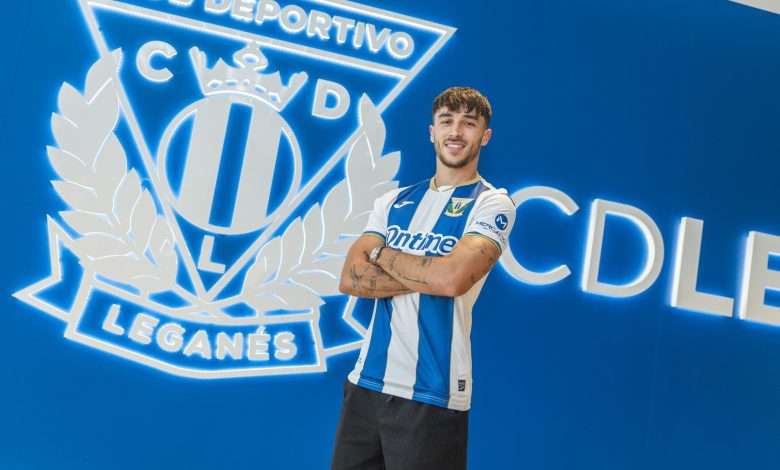 Adrià Altimira. CD Leganés.