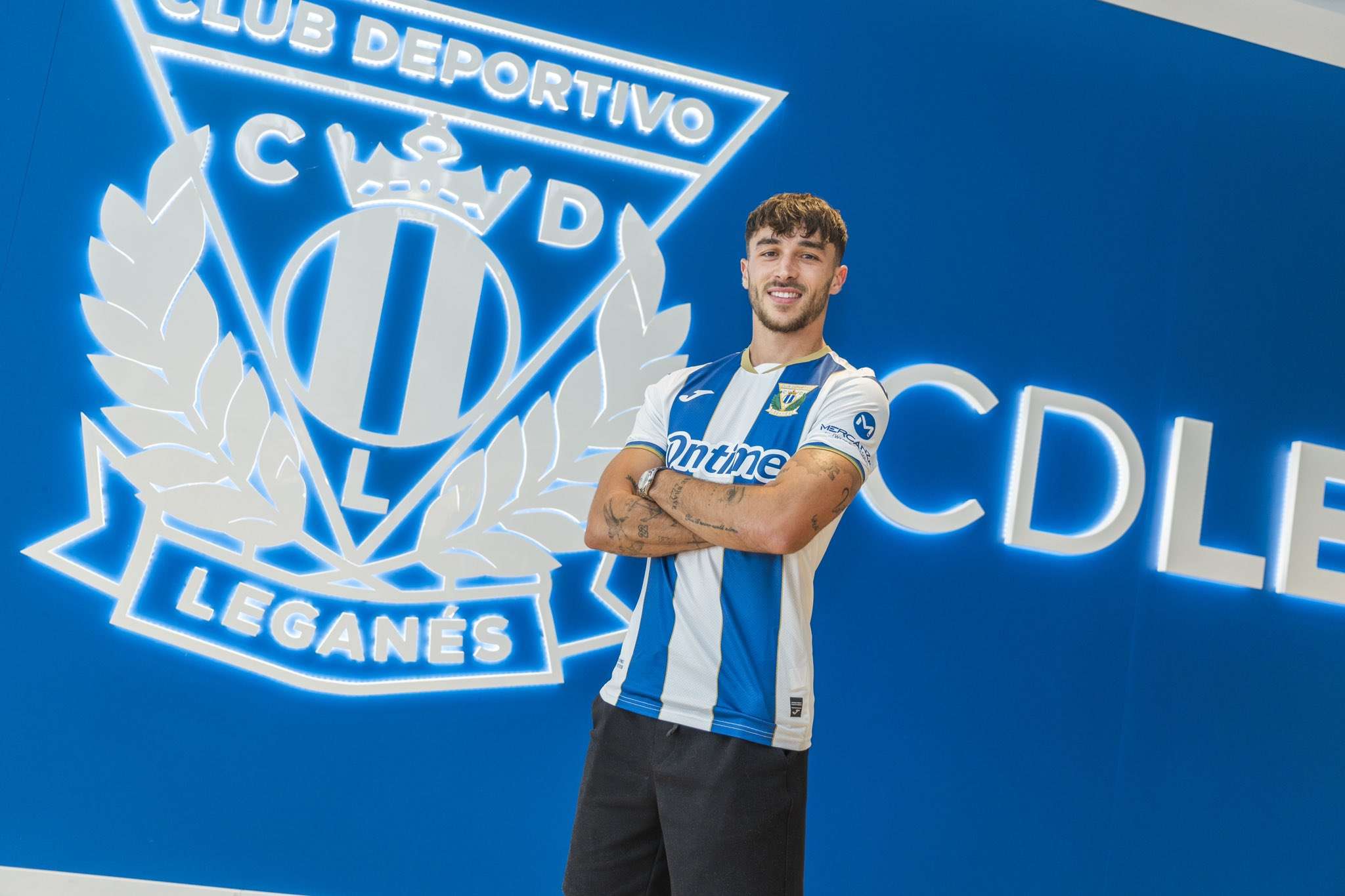 Adrià Altimira. CD Leganés.