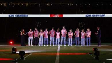 Noche de Bienvenida. Atlético de Madrid.