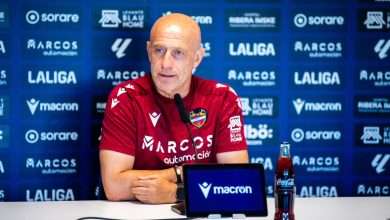 Julián Calero. Levante UD.