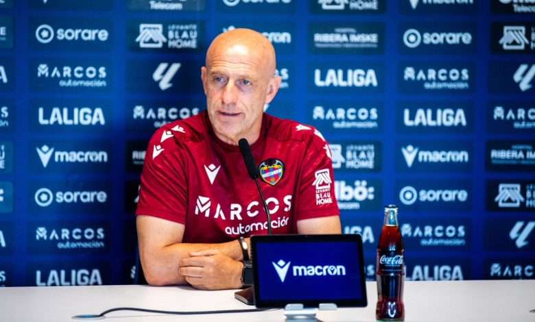 Julián Calero. Levante UD.