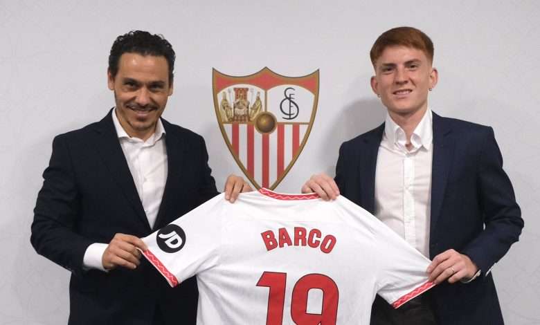 Valentín Barco. Sevilla FC.