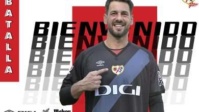 Augusto Batalla. Rayo Vallecano.