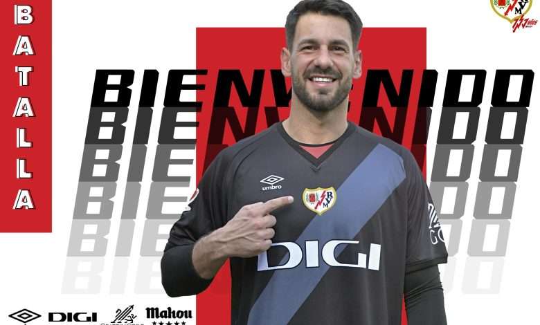 Augusto Batalla. Rayo Vallecano.