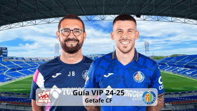 Guía VIP Deportivo. Getafe CF.