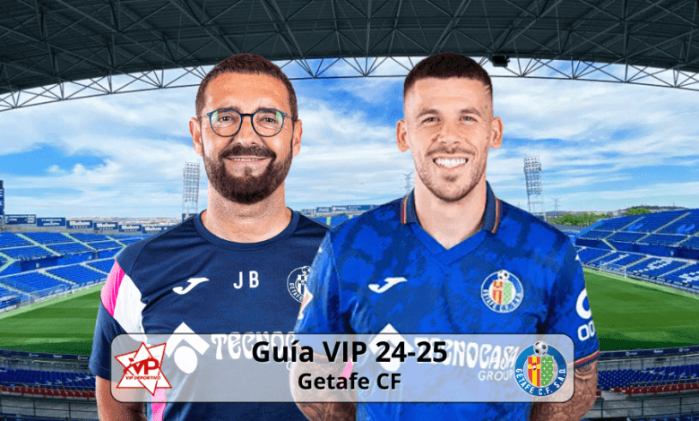 Guía VIP Deportivo. Getafe CF.
