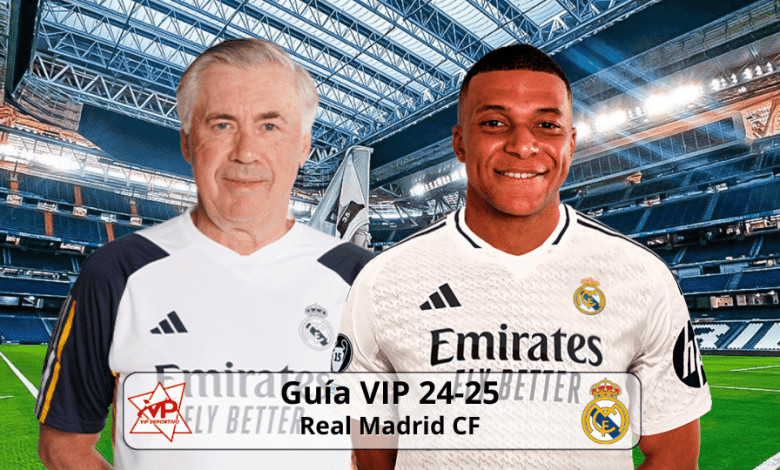 Guía VIP Deportivo. Real Madrid.