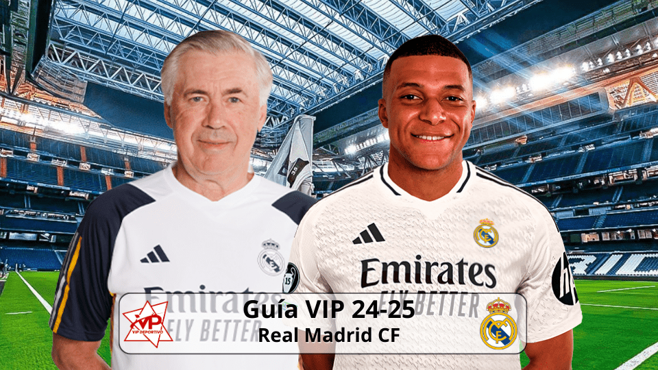 Guía VIP Deportivo. Real Madrid.