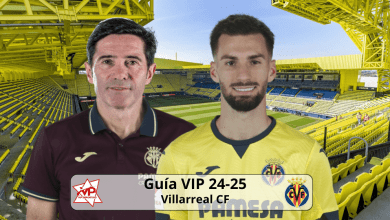 Guía VIP Deportivo. Villarreal CF.