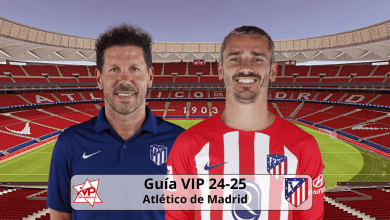 Guía VIP Deportivo. Atlético de Madrid.