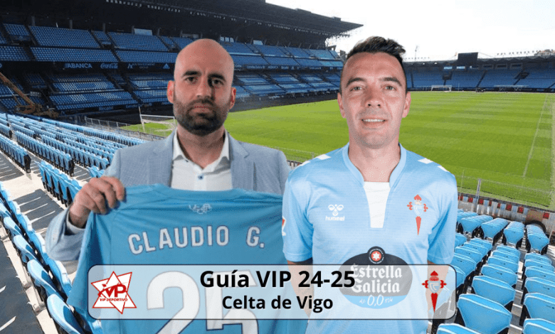 Guía VIP Deportivo. Celta de Vigo.