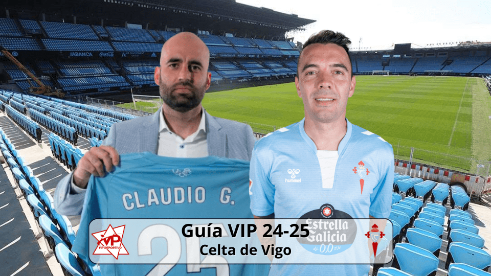 Guía VIP Deportivo. Celta de Vigo.
