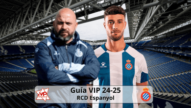Guía VIP Deportivo. RCD Espanyol
