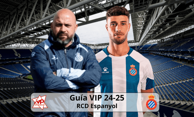 Guía VIP Deportivo. RCD Espanyol