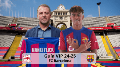 Guía VIP Deportivo. FC Barcelona.