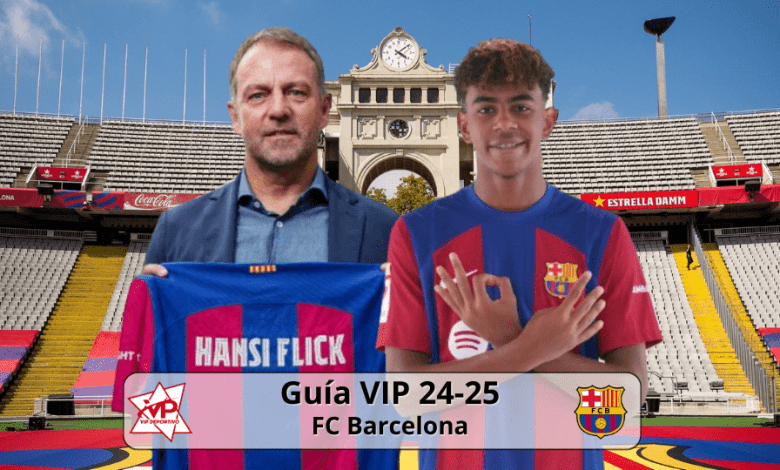 Guía VIP Deportivo. FC Barcelona.
