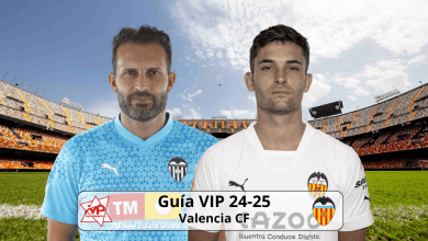 Guía VIP Deportivo. Valencia CF.