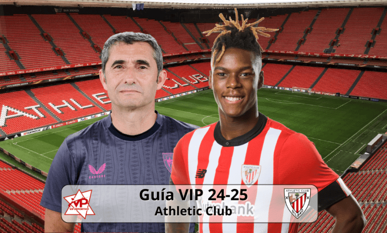Guía VIP Deportivo. Athletic Club.