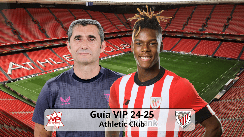 Guía VIP Deportivo. Athletic Club.