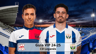 Guía VIP Deportivo. CD Leganés.