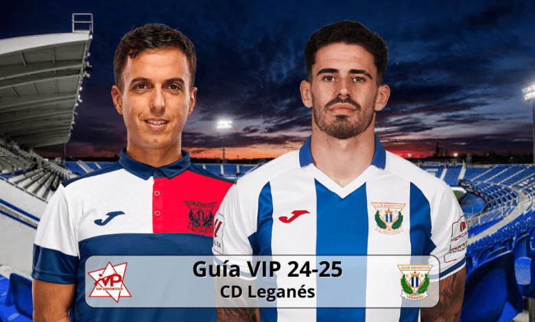 Guía VIP Deportivo. CD Leganés.