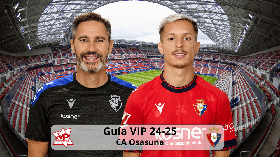 Guía VIP Deportivo. CA Osasuna.