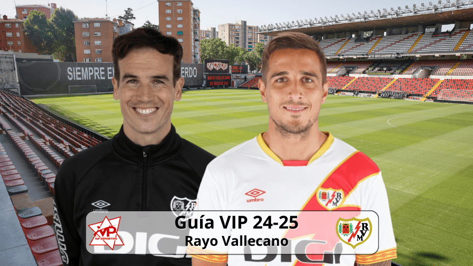 Guía VIP Deportivo. Rayo Vallecano.