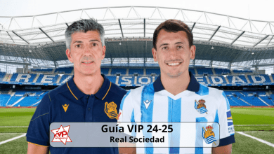 Guía VIP Deportivo. Real Sociedad.