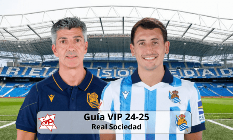 Guía VIP Deportivo. Real Sociedad.