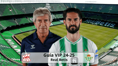 Guía VIP Deportivo. Real Betis.
