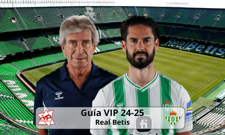 Guía VIP Deportivo. Real Betis.
