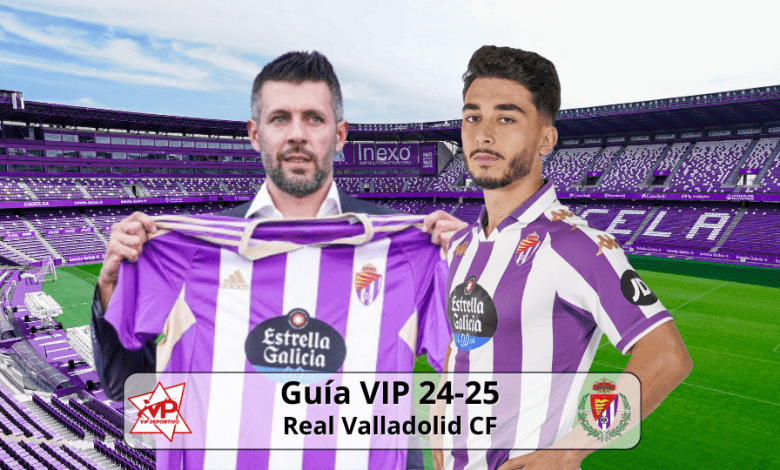 Guía VIP Deportivo. Real Valladolid.