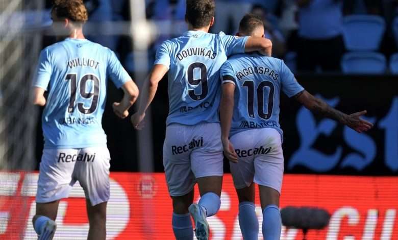 Celta vence al Valencia por su aniversario nº 101