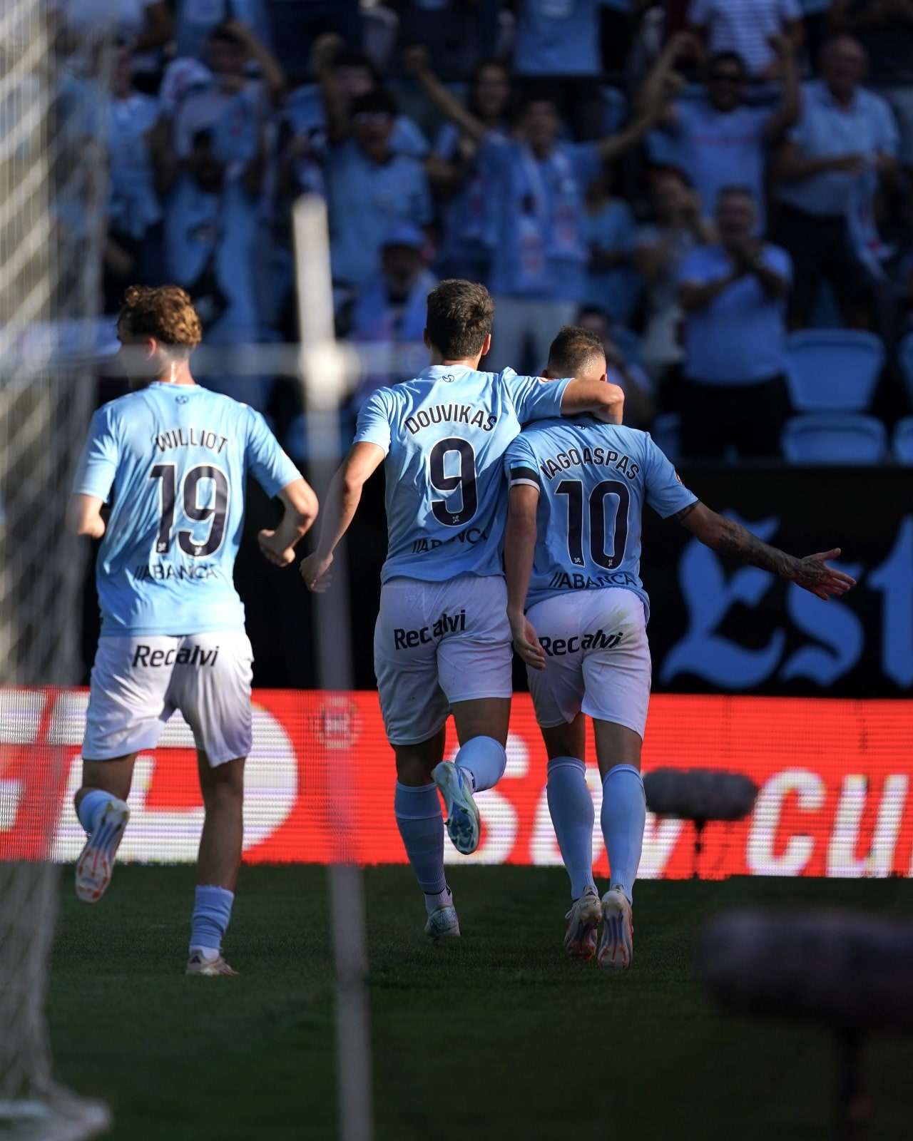 Celta vence al Valencia por su aniversario nº 101