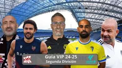 Guía VIP Deportivo. Segunda División.