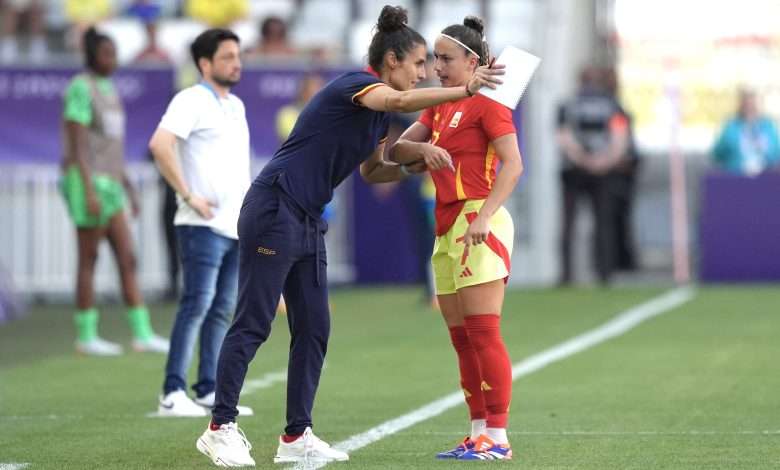 Montse Tomé. Imagen vía Photo by Juan Manuel Serrano Arce/Getty Images.
