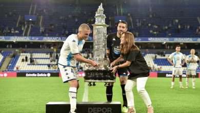 RC Deportivo. Teresa Herrera.